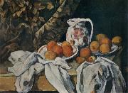 Still life with curtain